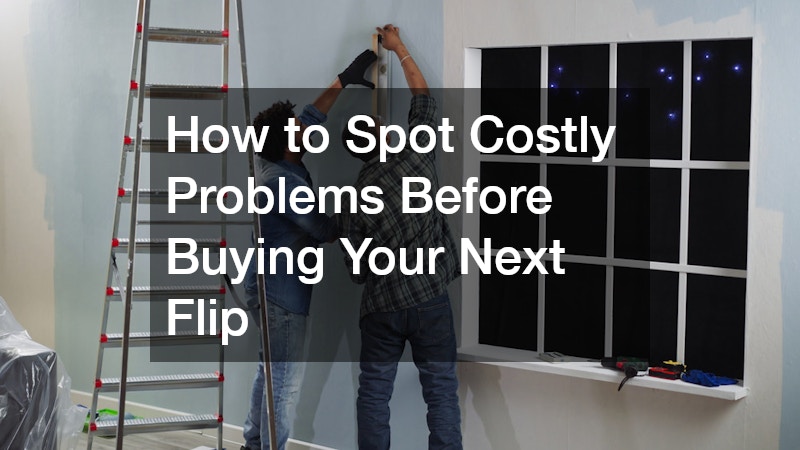 How to Spot Costly Problems Before Buying Your Next Flip